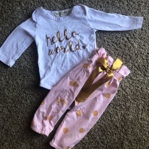 Baby girls outfit